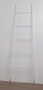 ZUIVER Ladder Rack decorative ladder white