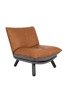 ZUIVER Lazy Sack armchair brown