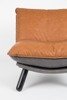 ZUIVER Lazy Sack armchair brown