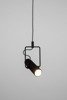 ZUIVER Marlon black pendant lamp