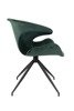 ZUIVER Mia armchair green