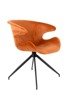 ZUIVER Mia armchair orange