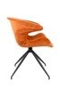 ZUIVER Mia armchair orange