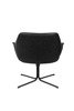 ZUIVER Nikki Lounge Swivel Chair Black