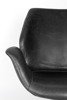 ZUIVER Nikki Lounge Swivel Chair Black