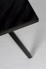 ZUIVER Seth S black wooden table