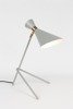 ZUIVER Shady table lamp grey