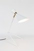 ZUIVER Shady white table lamp