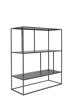 ZUIVER Son grey shelf