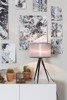 ZUIVER Tripod Table Lamp Dark Gray