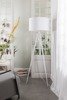 ZUIVER Tripod floor lamp white