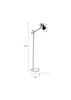 aboutHome design FOKUS floor lamp black