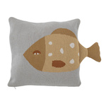 BLOOMINGVILLE LARLE blue cuddly pillow