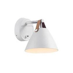 Lampa ścienna Nordlux STRAP biała