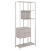 Bookcase MARINA Unique grey