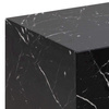 Coffee Table MOSS Unique black marble Marquina