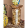 Yasme Side Table, Nature, Mango