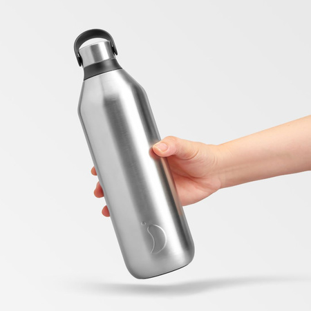 Chilly's Thermo Bottle 1000 ml Silver