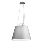 Lampa wisząca Artemide Tolomeo Mega 52 cm perłowa