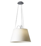 Lampa wisząca Artemide Tolomeo Mega 52 cm beżowa