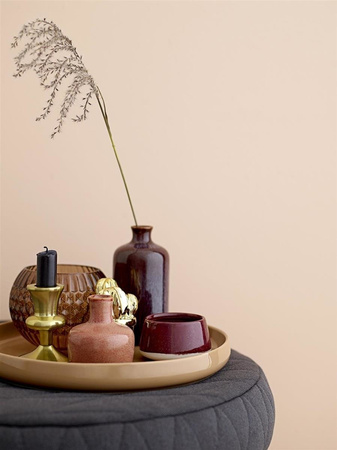 Set of 2 BLOOMINGVILLE Candlesticks Pink