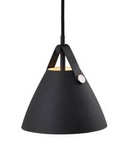 Lampa wisząca Nordlux STRAP czarna rozmiar 16 cm