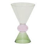 wine glass Ayo, pale green
