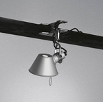 Lampa Artemide Tolomeo Pinza Micro srebrna