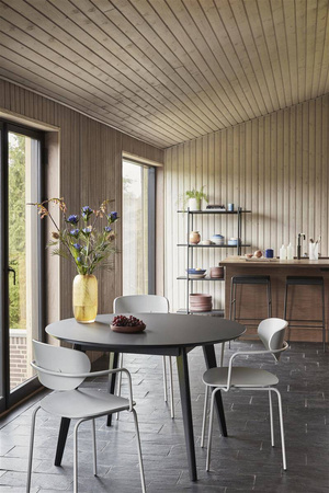 Zestaw 2 wazonów Hübsch brązowych