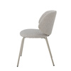 Ponte Dining Chair, Grey, Polyester