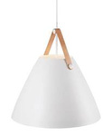 Lampa wisząca Nordlux STRAP biała rozmiar 48 cm