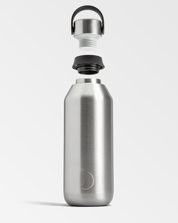 Chilly's Thermo Bottle 500 ml Silver