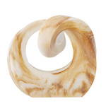 Dekoracja Bloomingville SWIRL brązowa