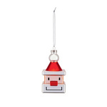 Bombka ALESSI Le Palle Quadrate Santa Cube wielokolorowa