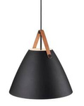 Lampa wisząca Nordlux STRAP czarna rozmiar 48 cm