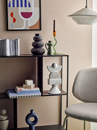 Ponte Dining Chair, Grey, Polyester