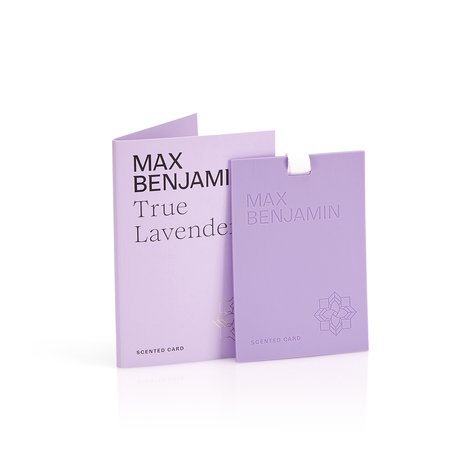 True Lavender Fragrance Card