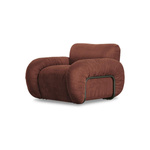 Fotel wypoczynkowy hkliving ROYAL VELVET różowy