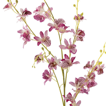 Sztuczna Gałązka Bloomingville ORCHID różowa