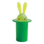 Pudełko na wykałaczki Królik Alessi Magic Bunny zielony