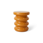 Allure side table caramel