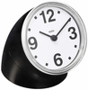 ALESSI Cronotime black desk clock