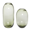Set of 2 HÜBSCH GREEN vases