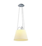 Lampa wisząca Artemide Tolomeo Mega 42 cm beżowa