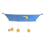 Dekoracja ścienna Lorena Canals GALAXY SKY niebieska