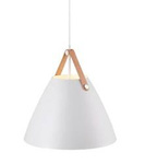 Lampa wisząca Nordlux STRAP biała rozmiar 36 cm