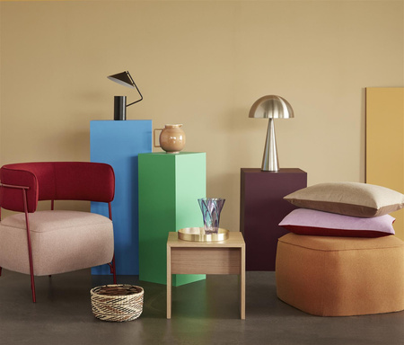 HÜBSCH LESS table natural