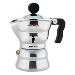 Kawiarka do espresso Alessi Moka mała srebrna