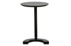 Floor table wood/metal black (outlet)