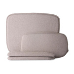 Wire armchair comfort kit pebble